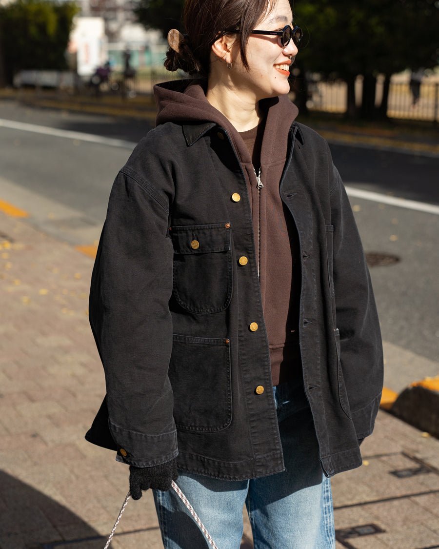 Oblada TENT LINE COVERALL -BLACK