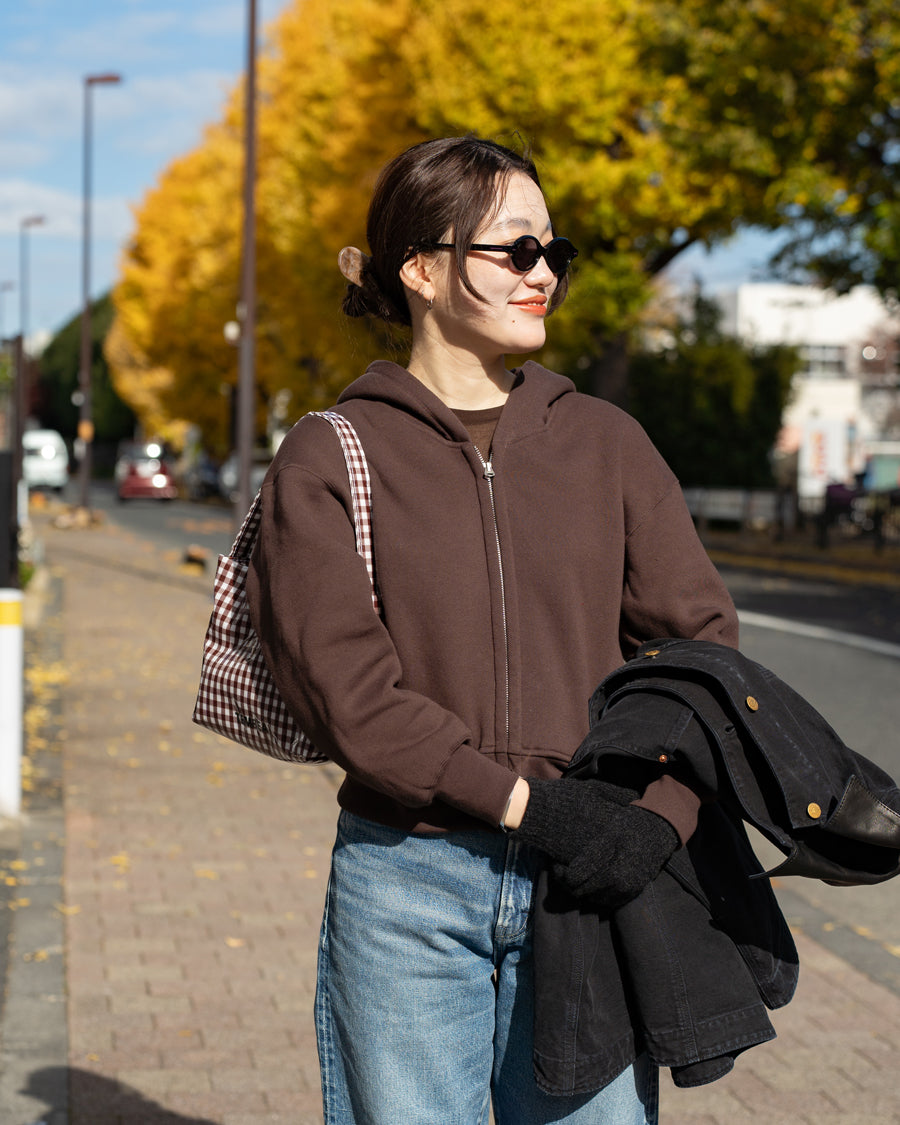 Americana CROPPED FULL ZIP HOODIE – Friday