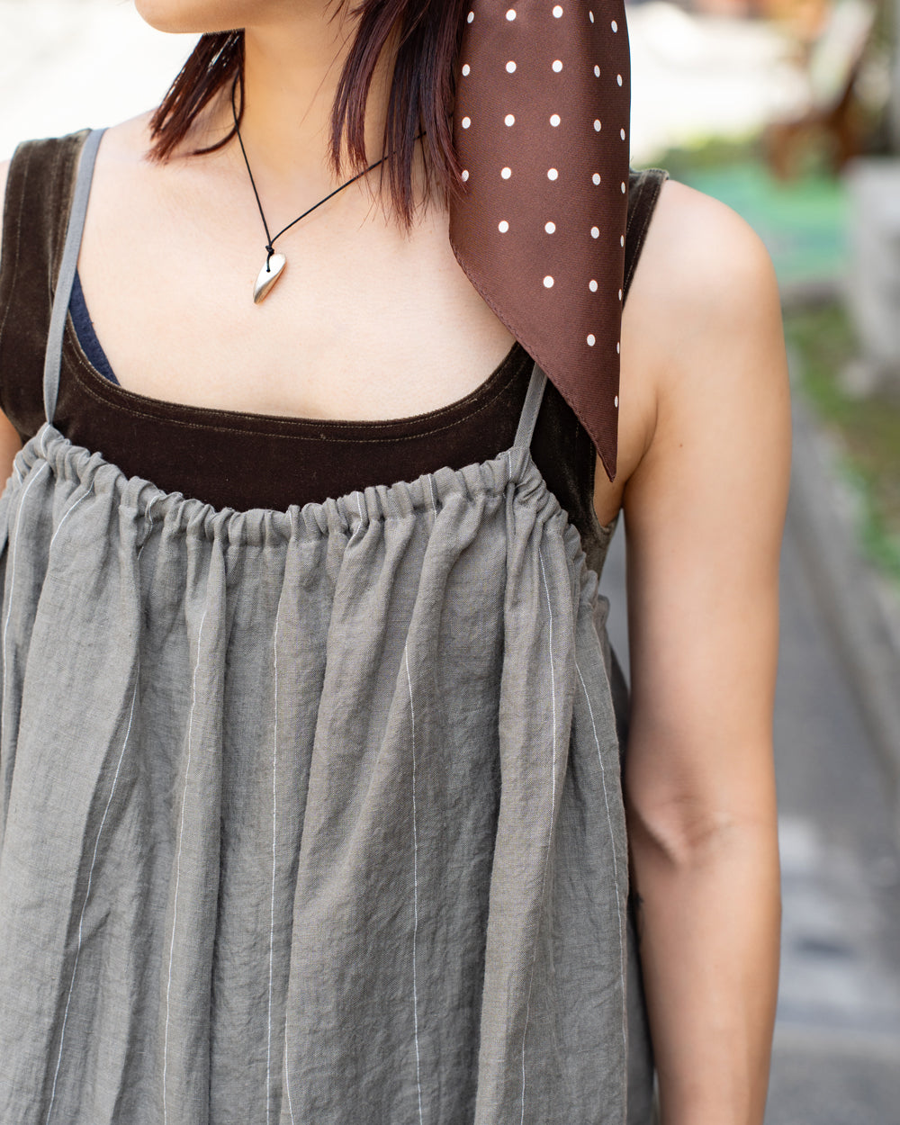 HAVERSACK LINEN SAROPETTE