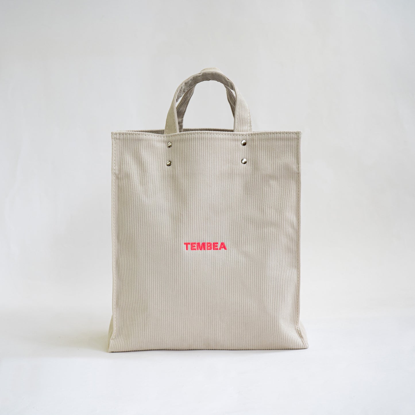 TEMBEA　PAPER TOTE MEDIUM CORDUROY