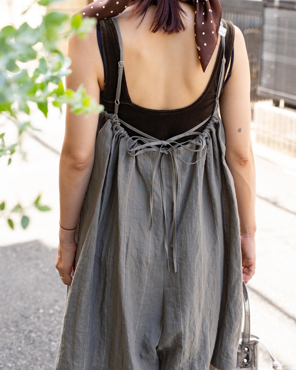 HAVERSACK LINEN SAROPETTE
