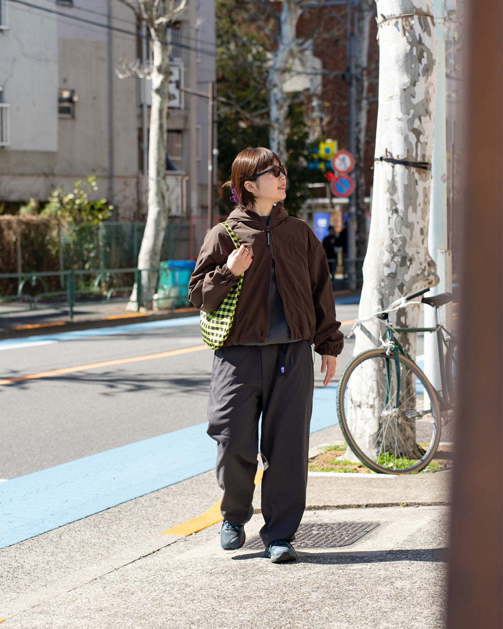 Americana Cropped zip hoodie