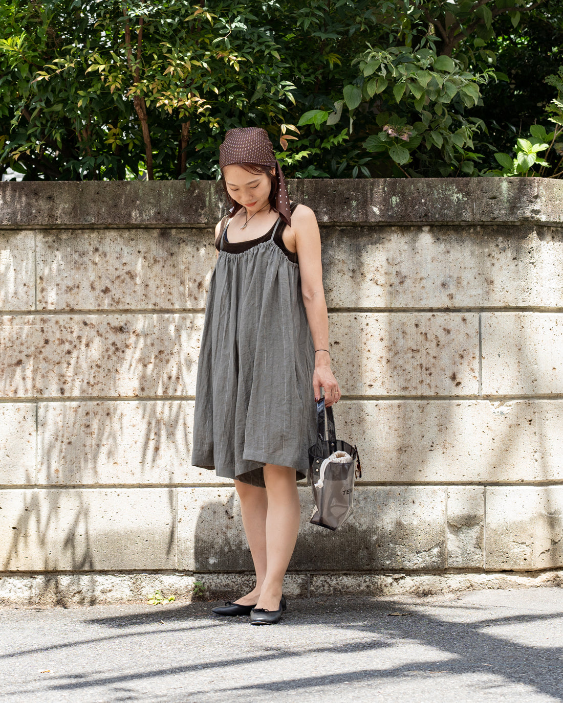 HAVERSACK LINEN SAROPETTE