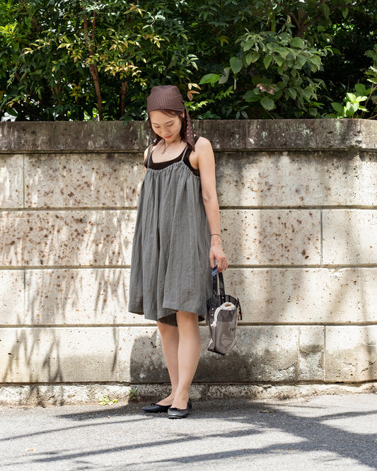 HAVERSACK LINEN SAROPETTE