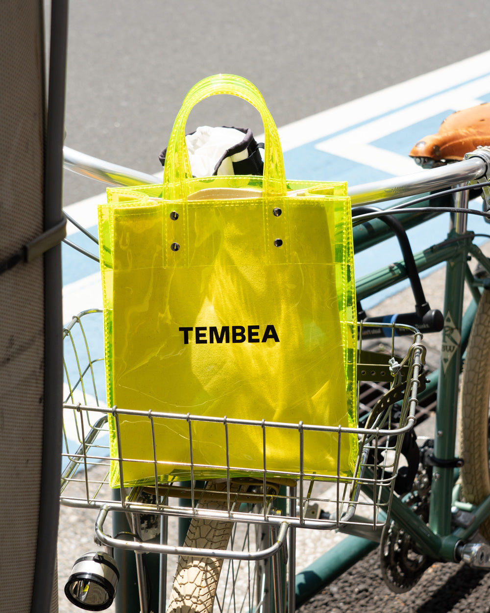 TEMBEA　PAPER TOTE SMALL TOUMEI
