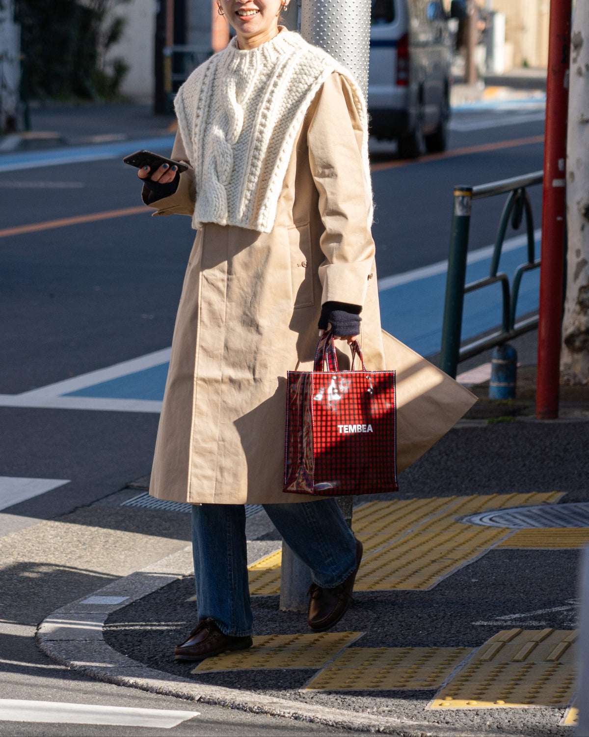 nanamica GORE-TEX Balmacaan Coat