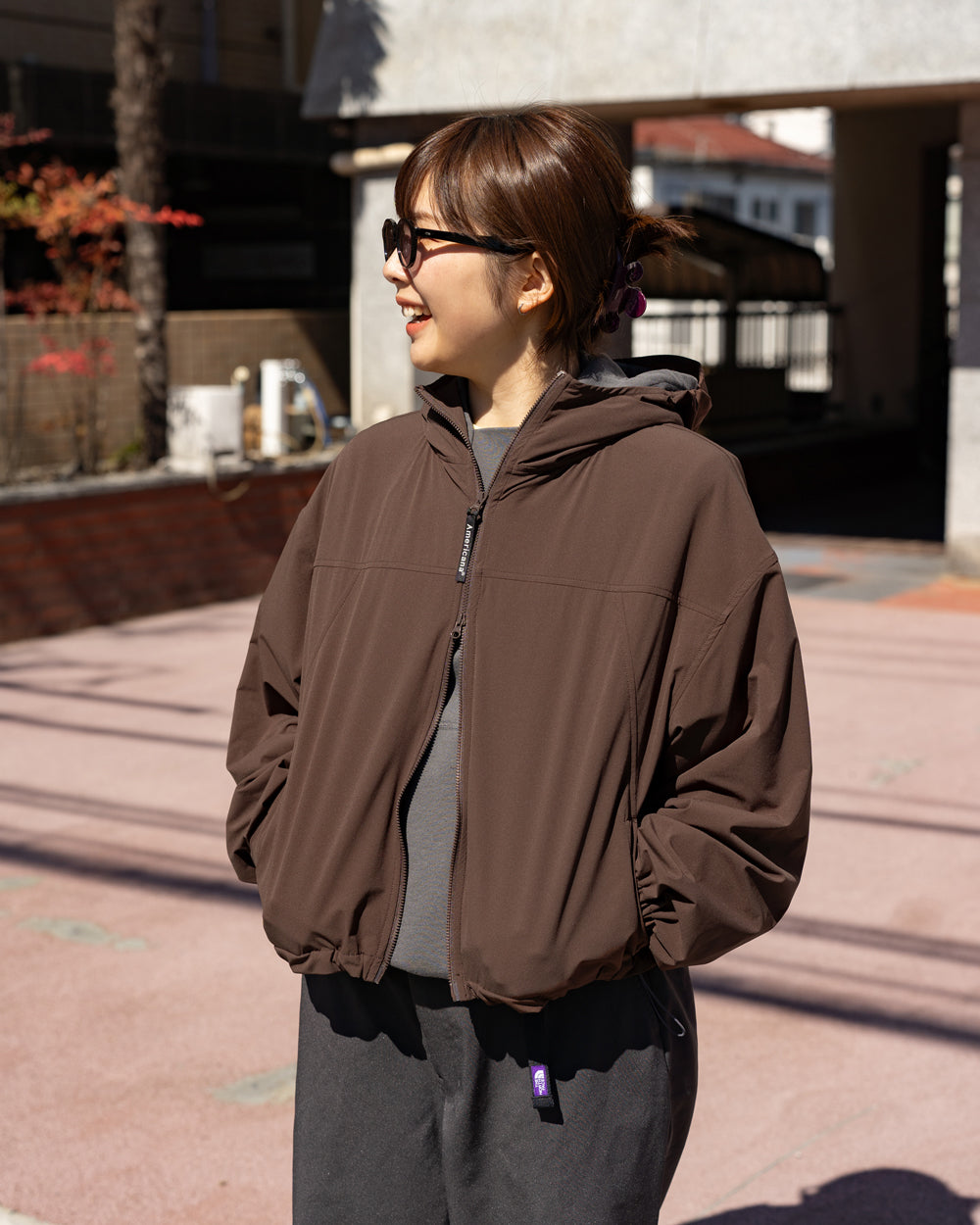 Americana Cropped zip hoodie – Friday