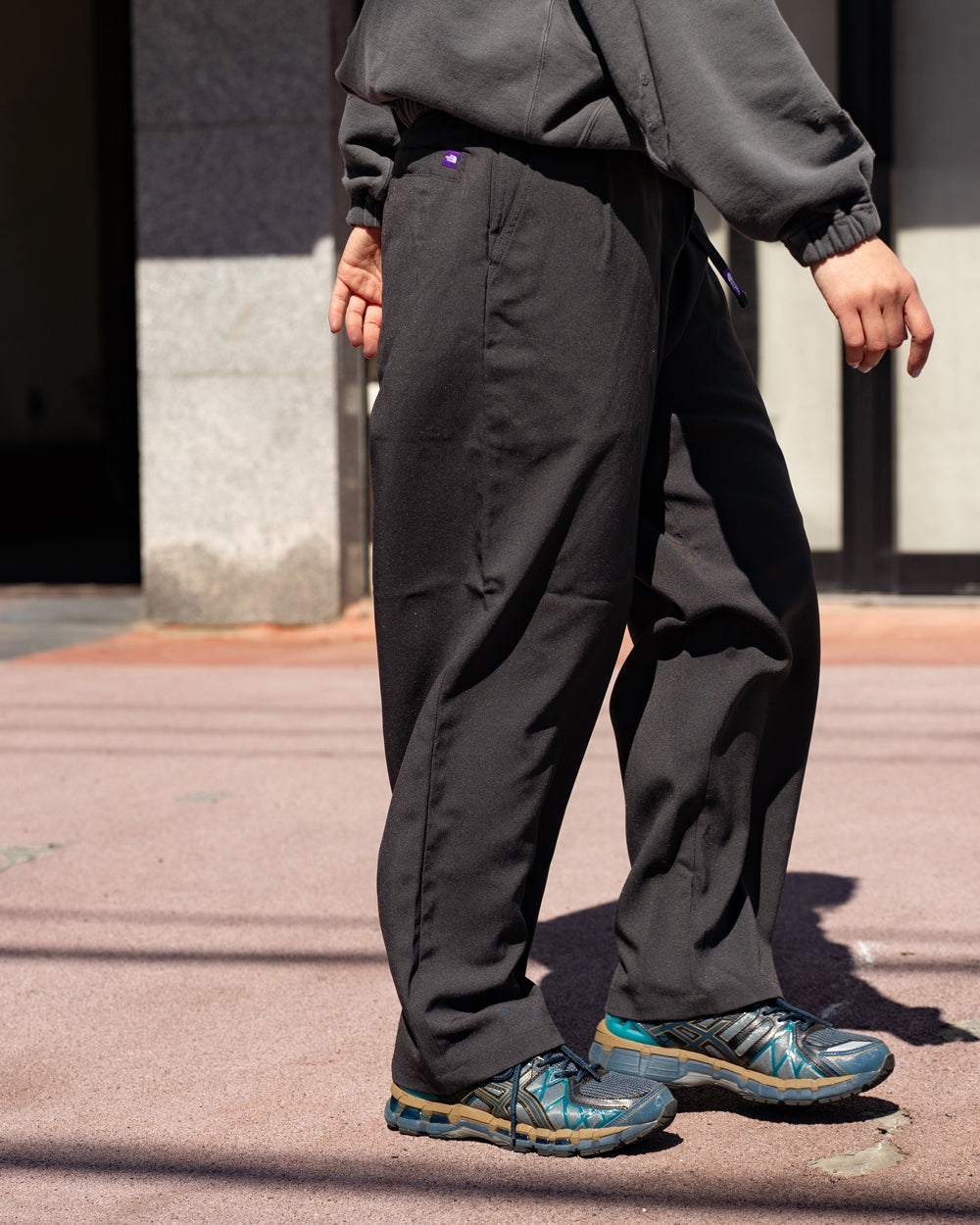 THE NORTH FACE PURPLE LABEL Polyester Tropical Field Work Pants