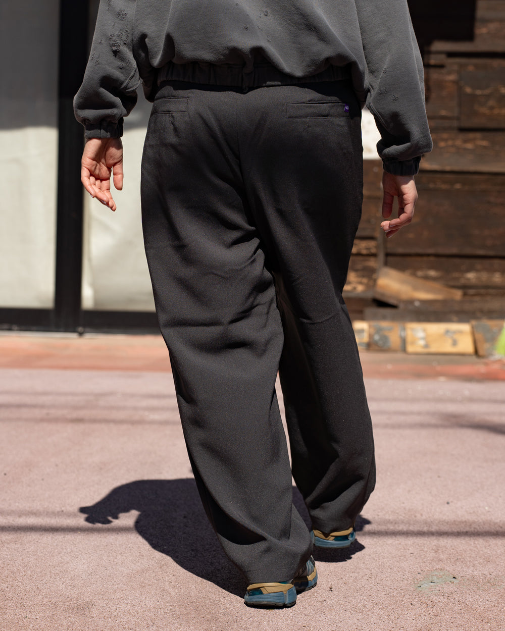 THE NORTH FACE PURPLE LABEL Polyester Tropical Field Work Pants