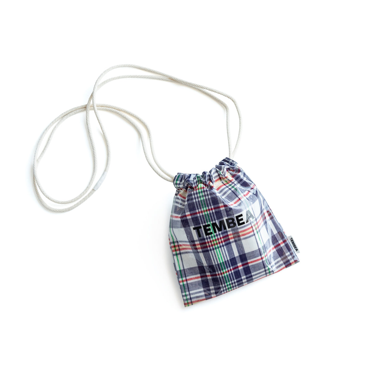 TEMBEA　巾着 POCHETTE -NEW CHECK