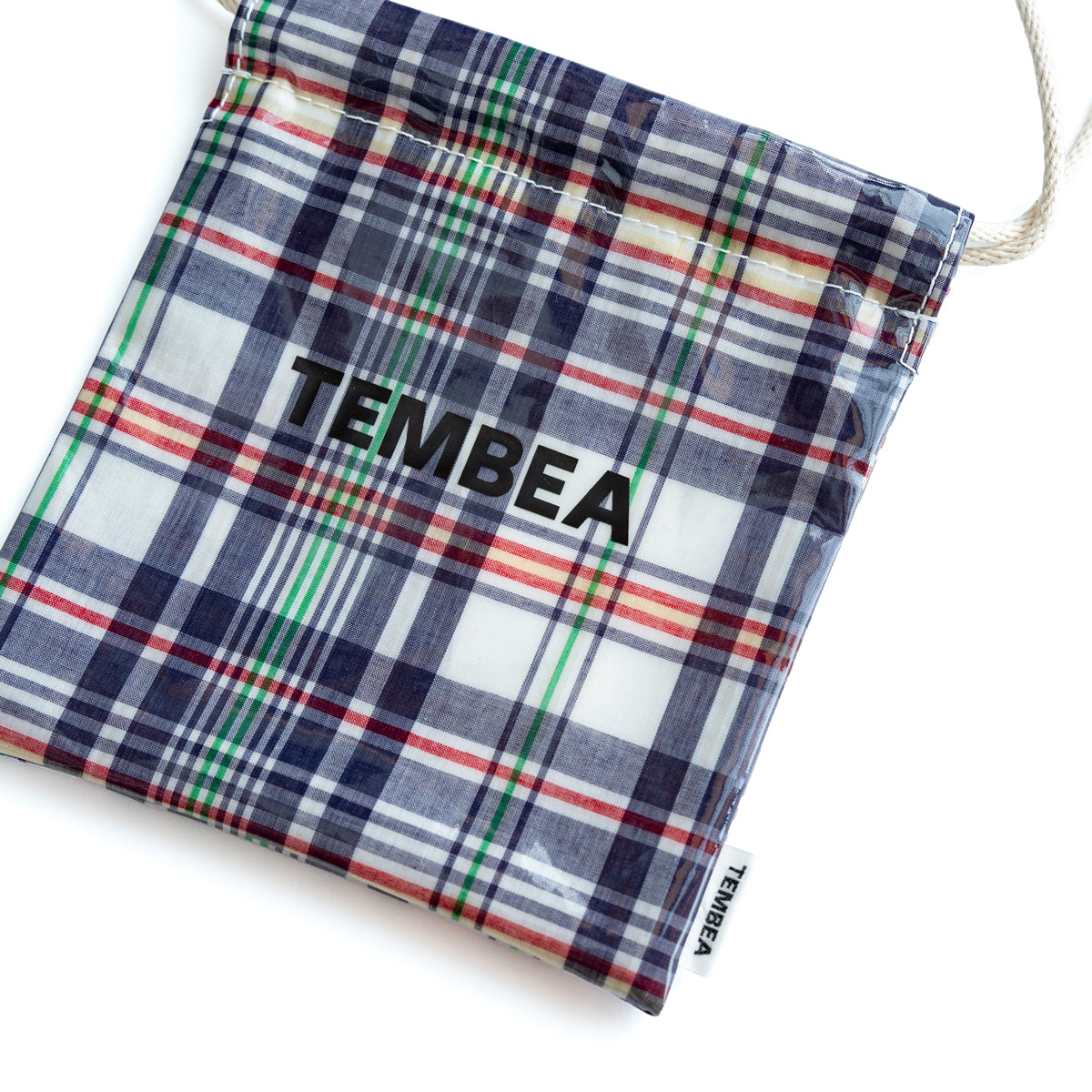 TEMBEA　巾着 POCHETTE -NEW CHECK