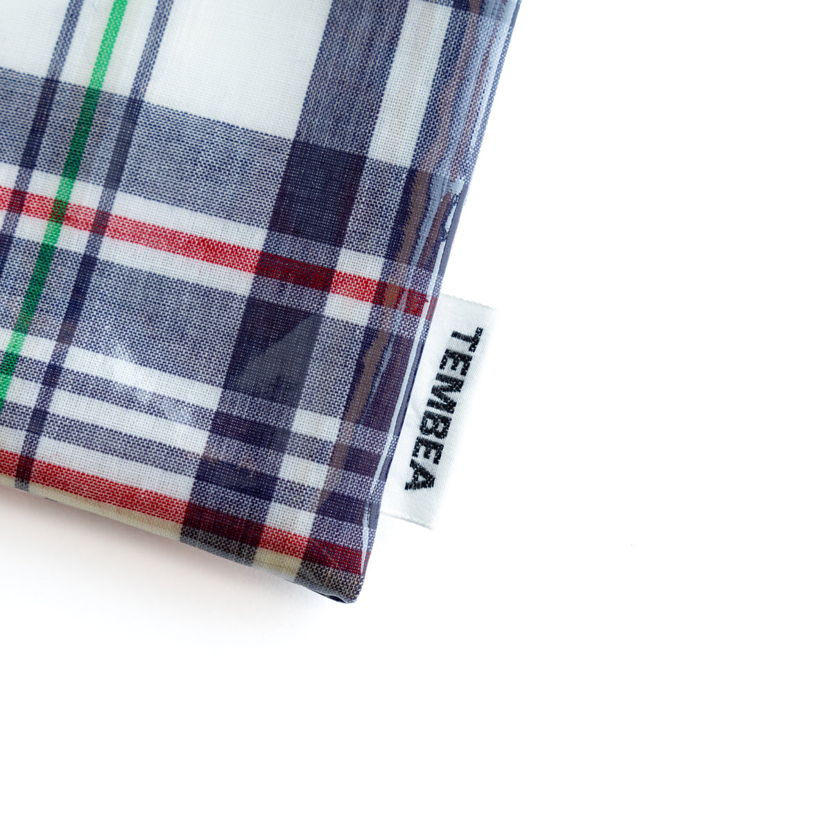 TEMBEA　巾着 POCHETTE -NEW CHECK