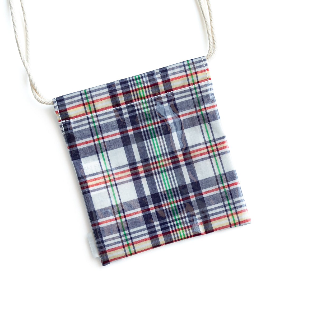 TEMBEA　巾着 POCHETTE -NEW CHECK