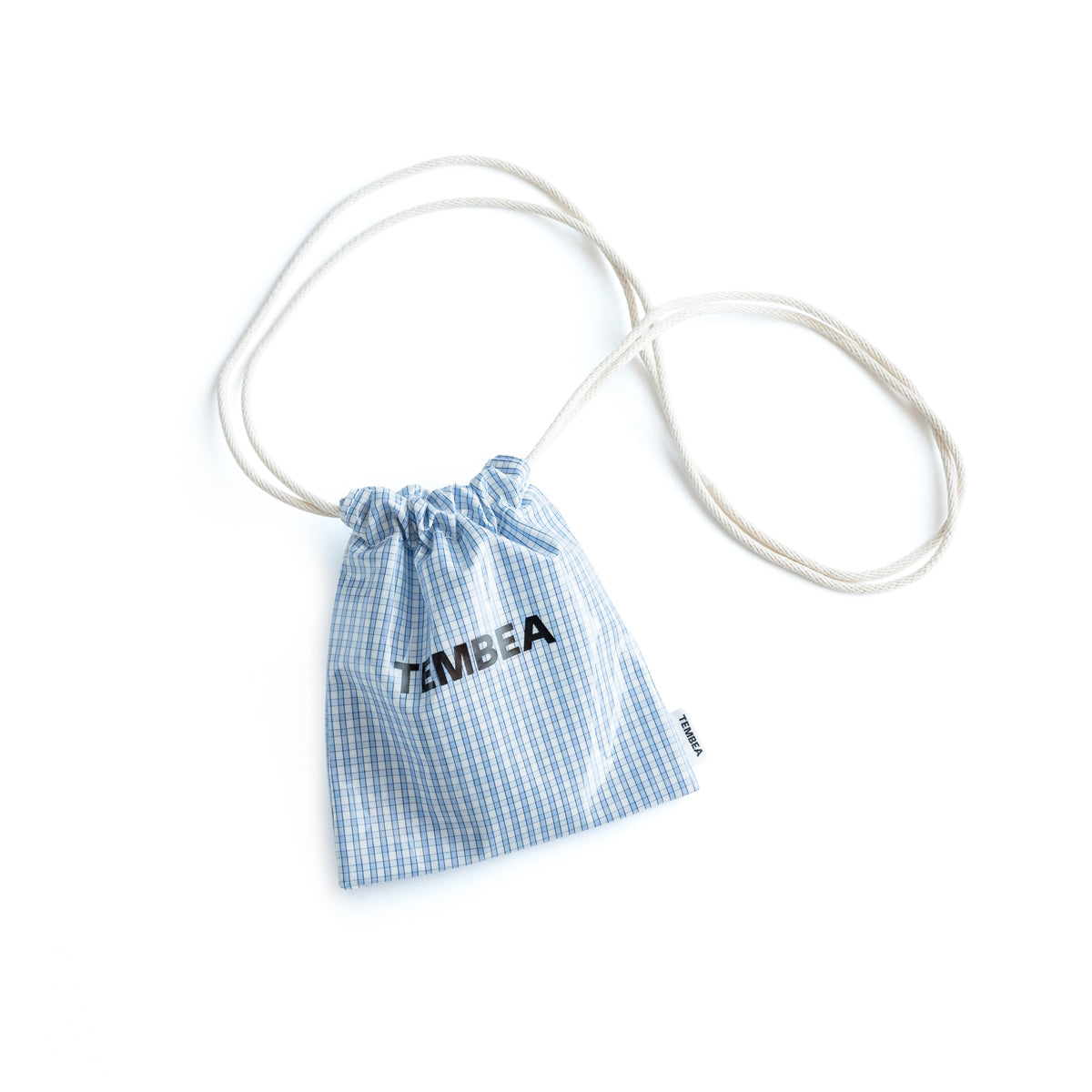 TEMBEA　巾着 POCHETTE -NEW CHECK