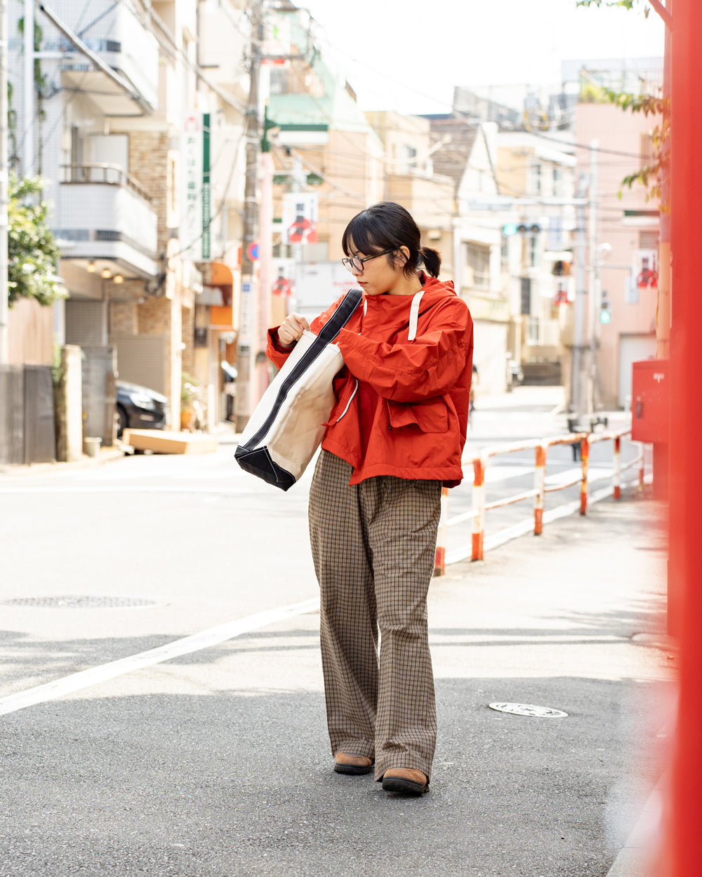 nanamica Hooded Deck Jacket