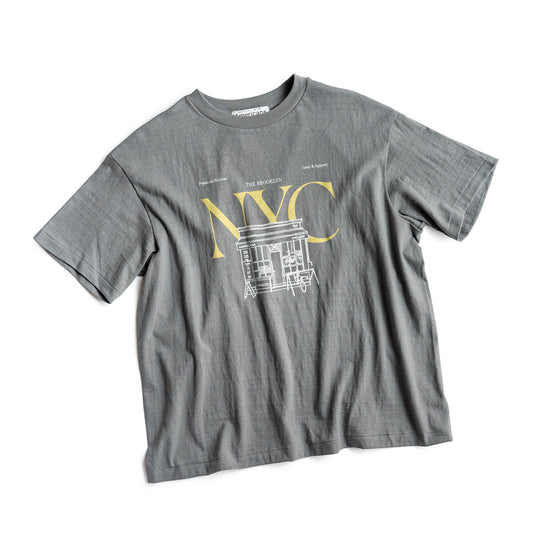 Americana × Friday  "AMERICANA CYCLERY" -Gray