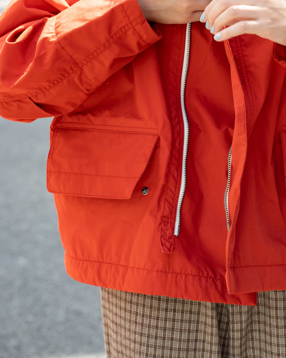 nanamica Hooded Deck Jacket
