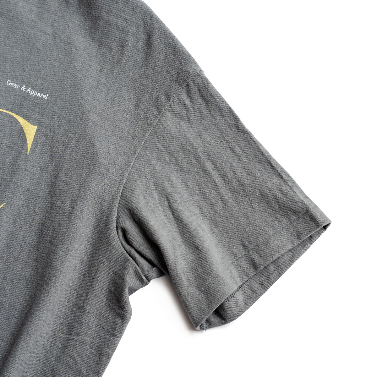 Americana × Friday  "AMERICANA CYCLERY" -Gray