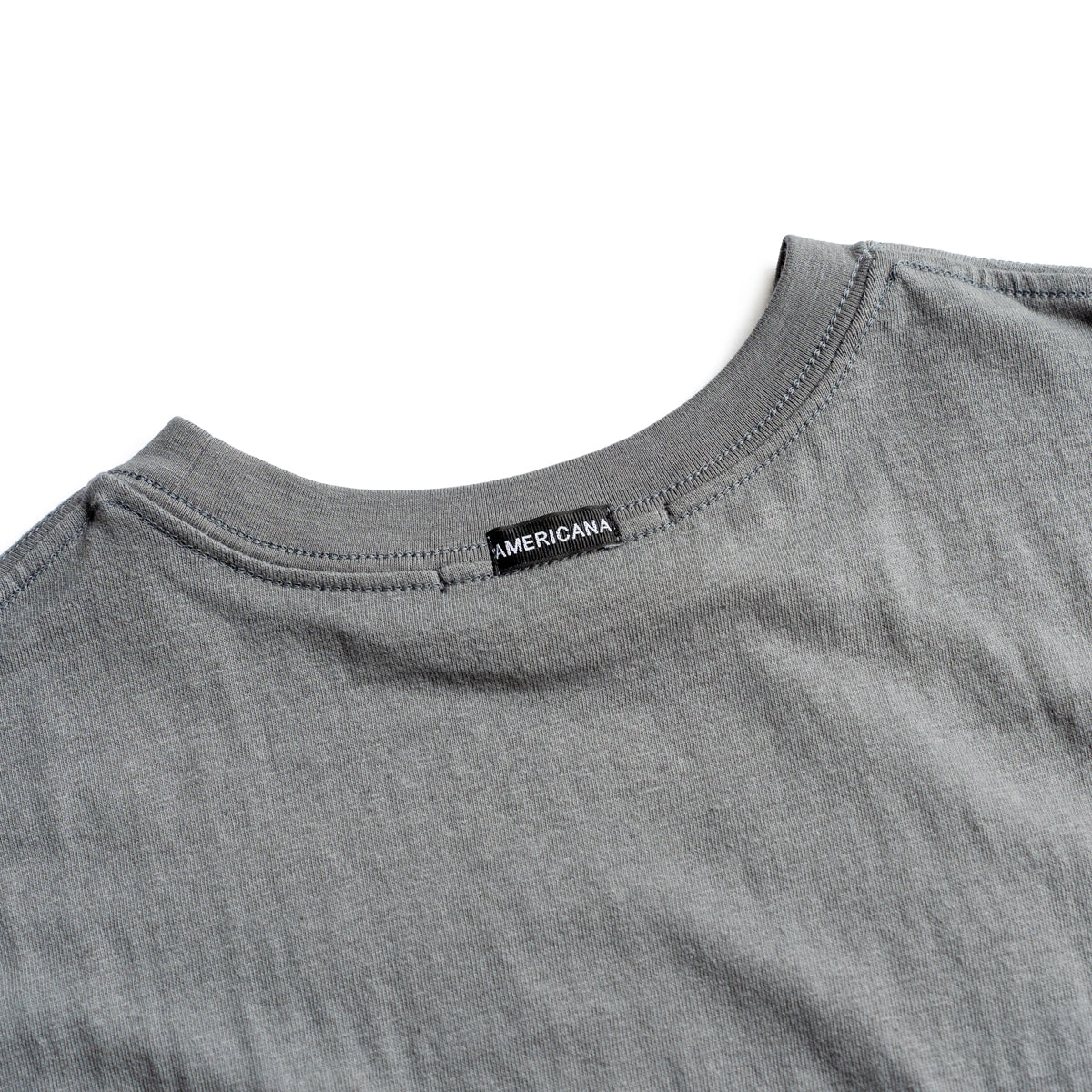 Americana × Friday  "AMERICANA CYCLERY" -Gray