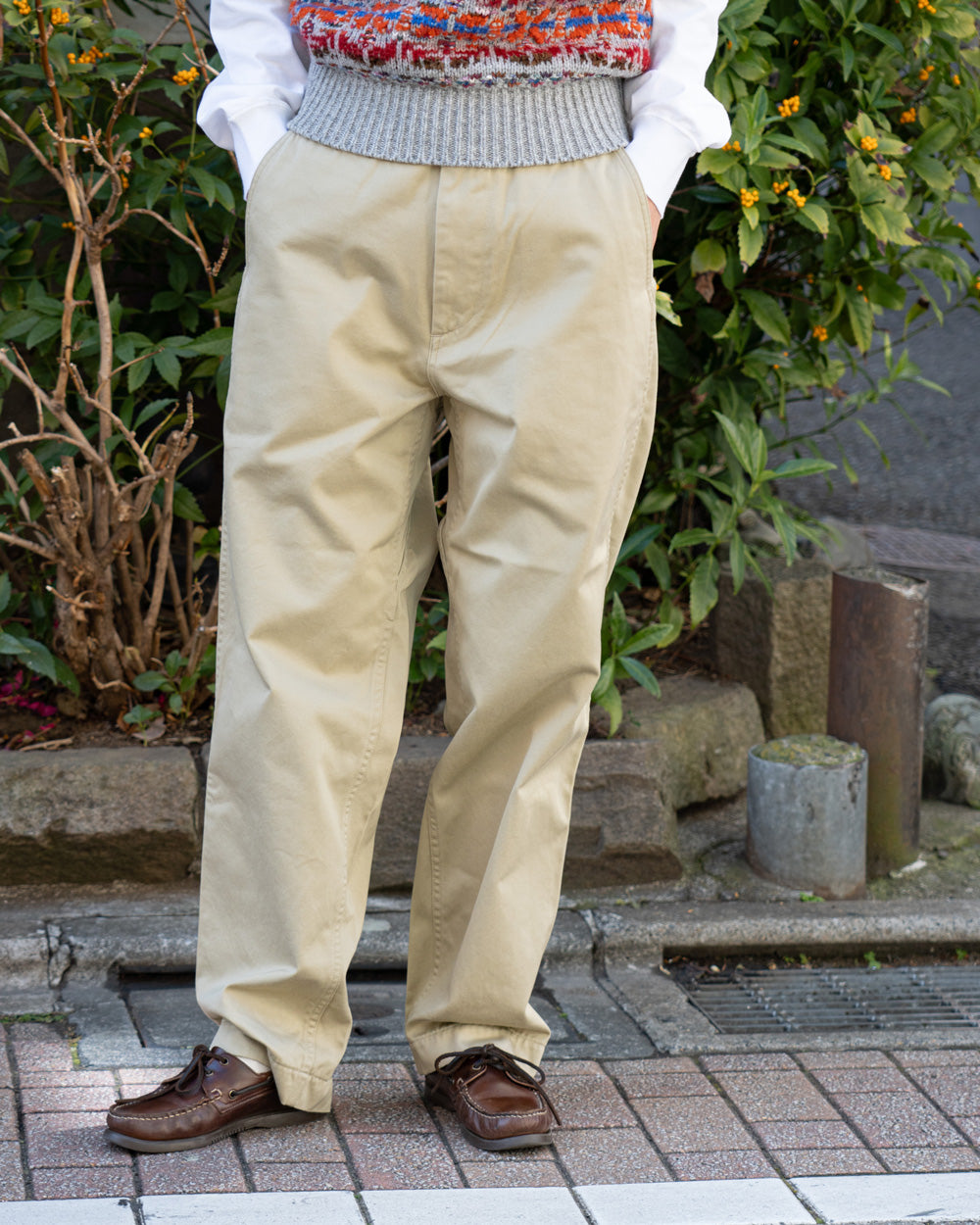 nanamica Wide Chino Pants – Friday