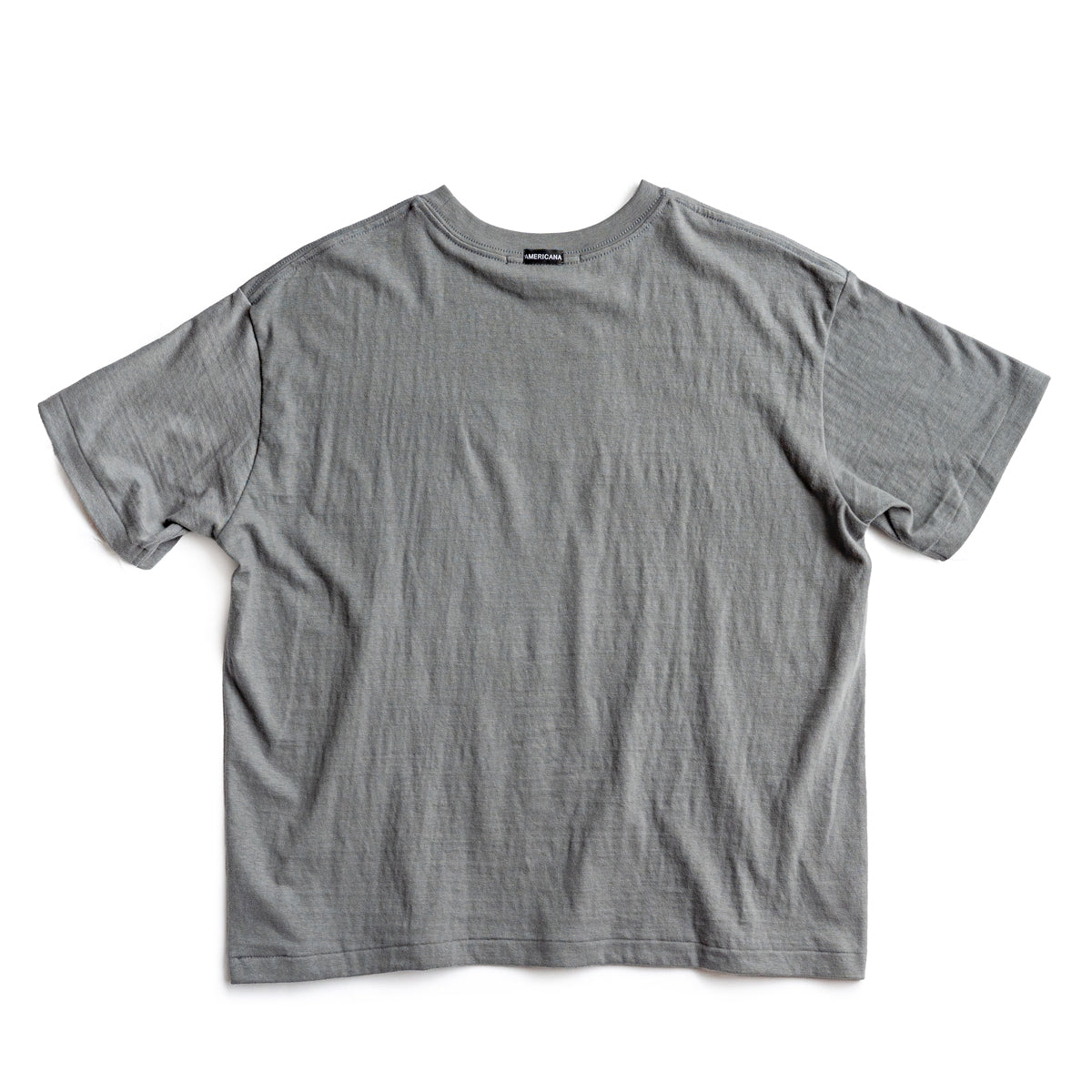 Americana × Friday  "AMERICANA CYCLERY" -Gray