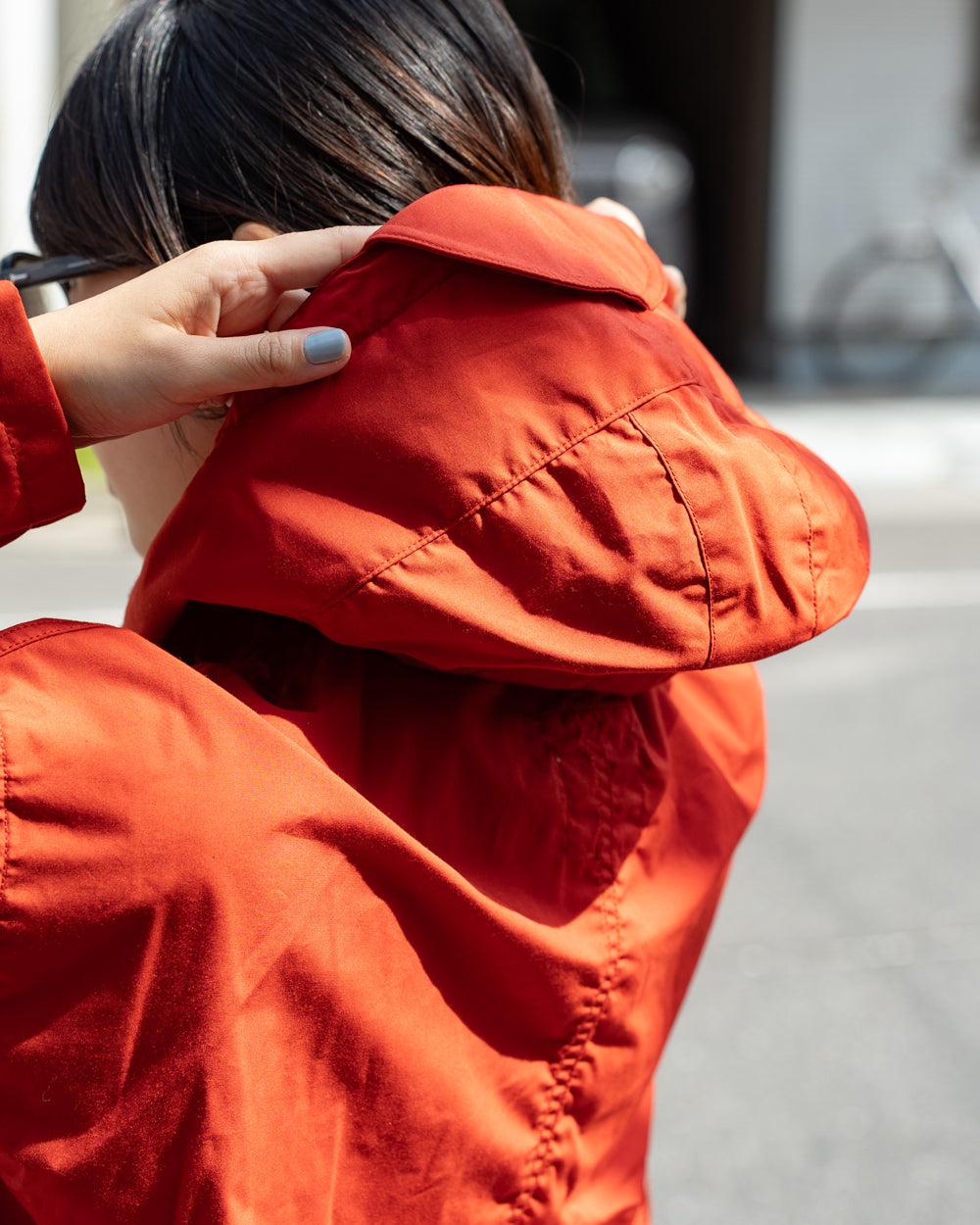 nanamica Hooded Deck Jacket