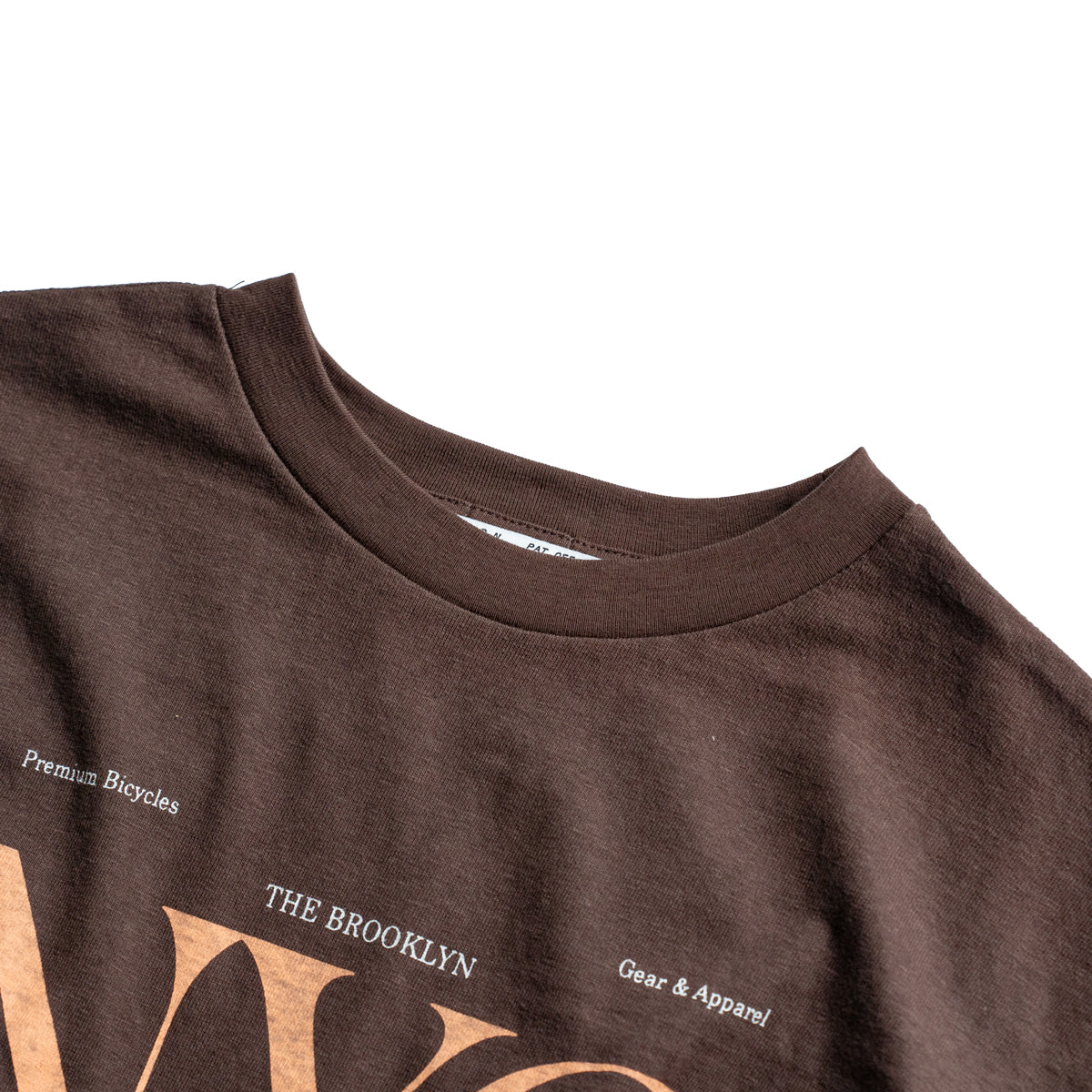 Americana × Friday  "AMERICANA CYCLERY" -Brown