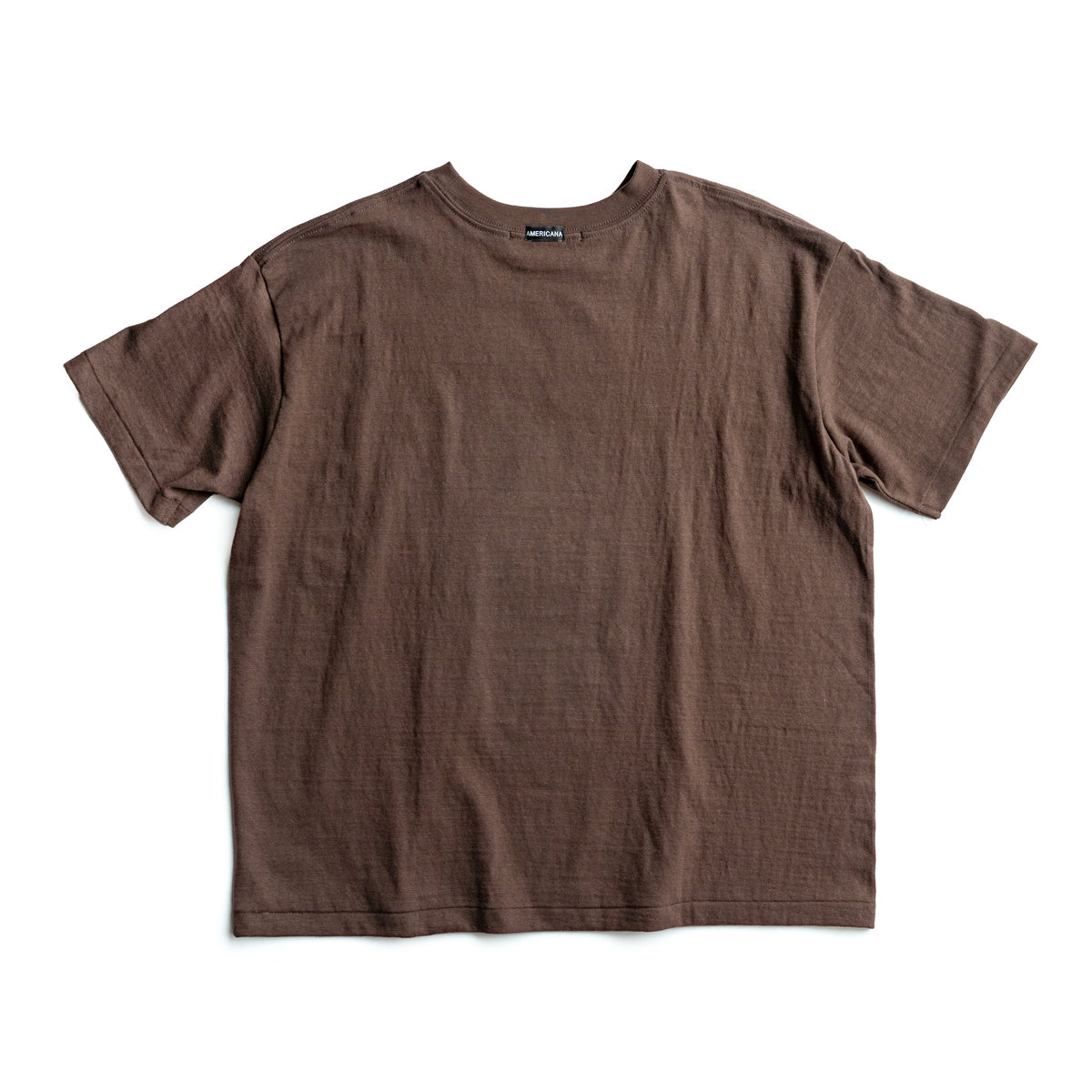 Americana × Friday  "AMERICANA CYCLERY" -Brown