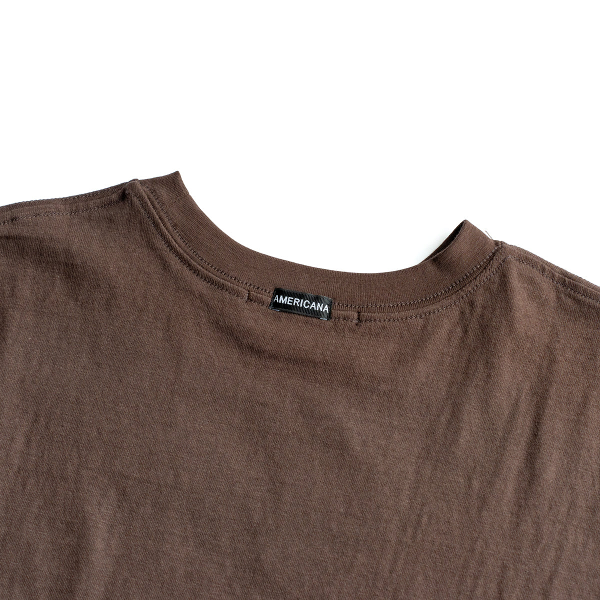 Americana × Friday  "AMERICANA CYCLERY" -Brown