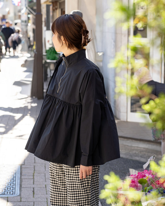 HAVERSACK × Friday  Half Zip P/O Blouse