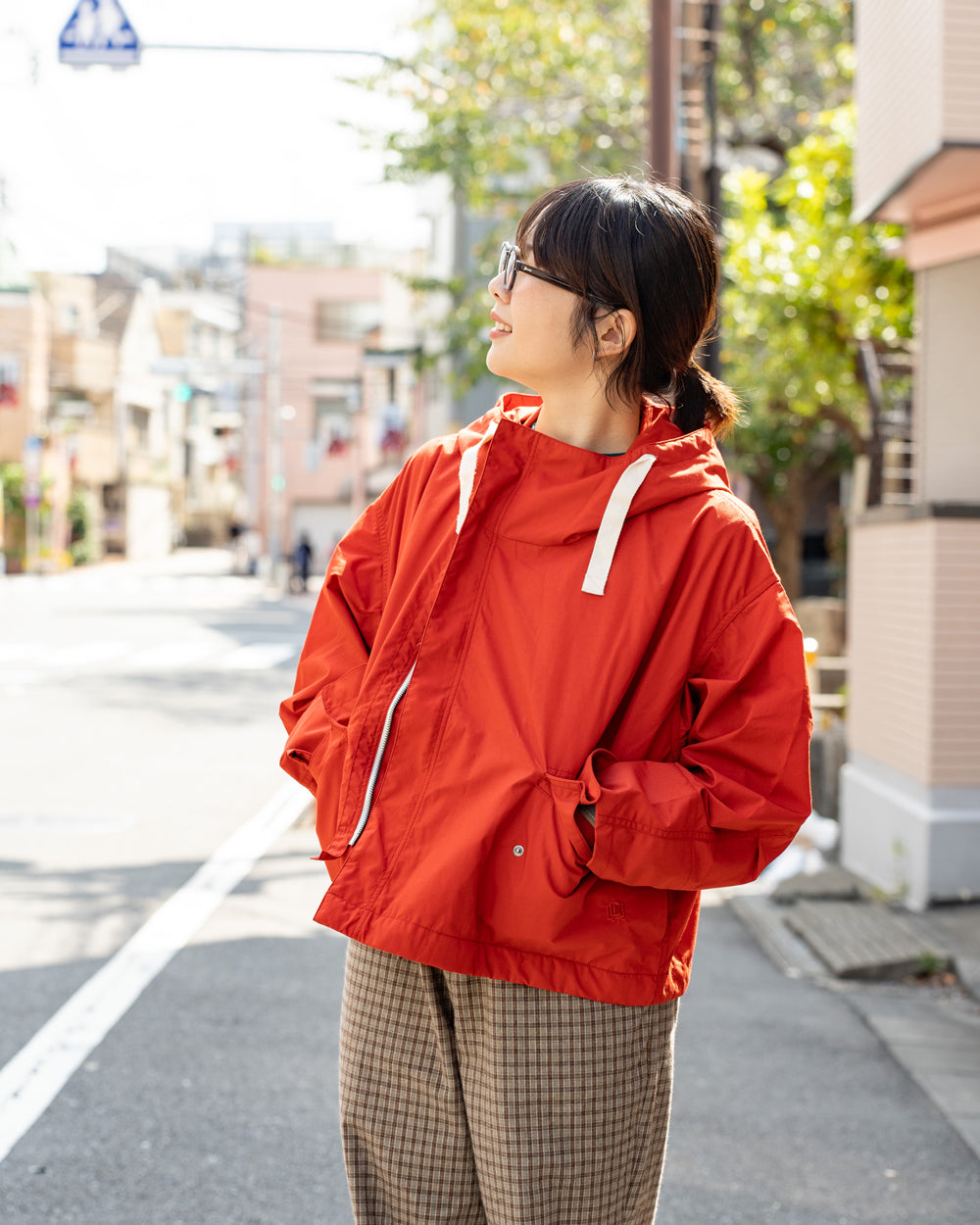 nanamica Hooded Deck Jacket
