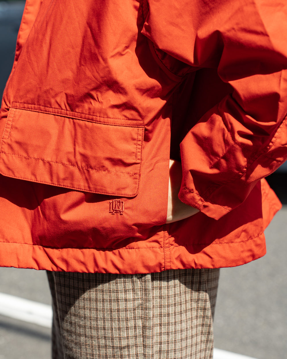 nanamica Hooded Deck Jacket