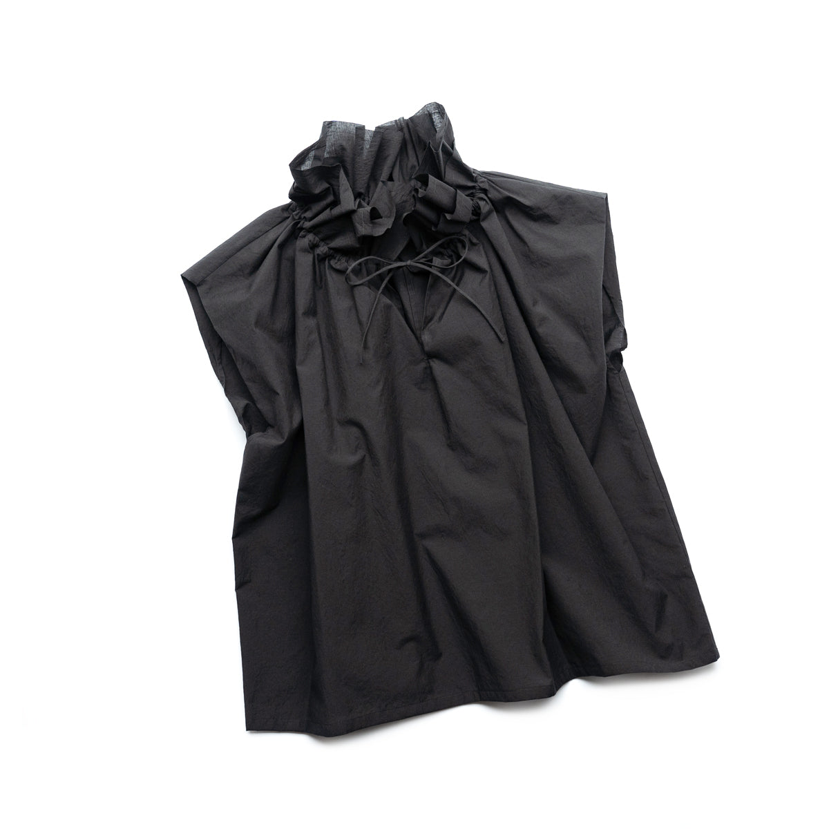 HAVERSACK × Friday  Frill collar N/S shirts