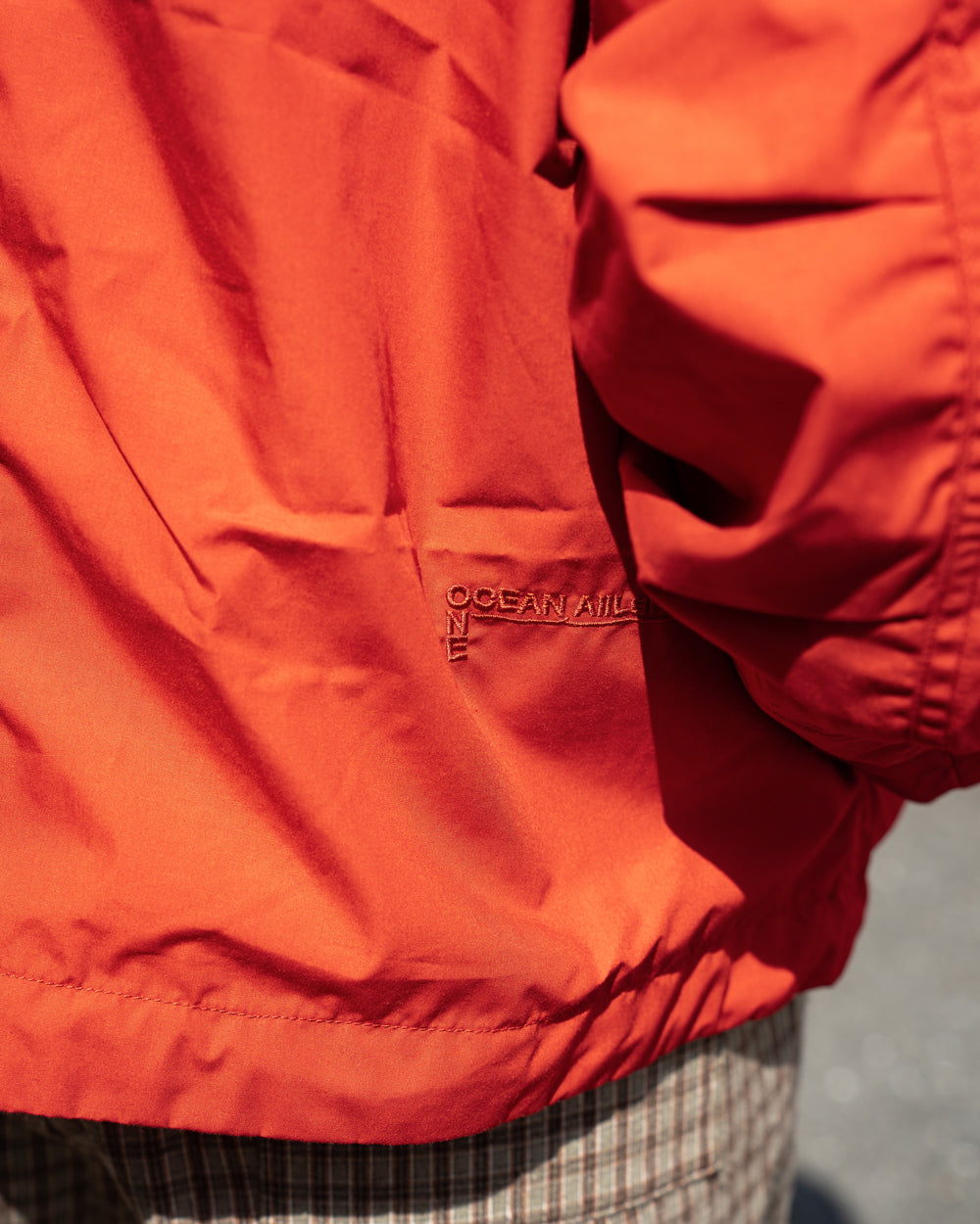 nanamica Hooded Deck Jacket