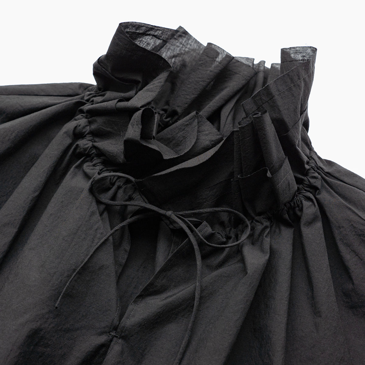HAVERSACK × Friday  Frill collar N/S shirts
