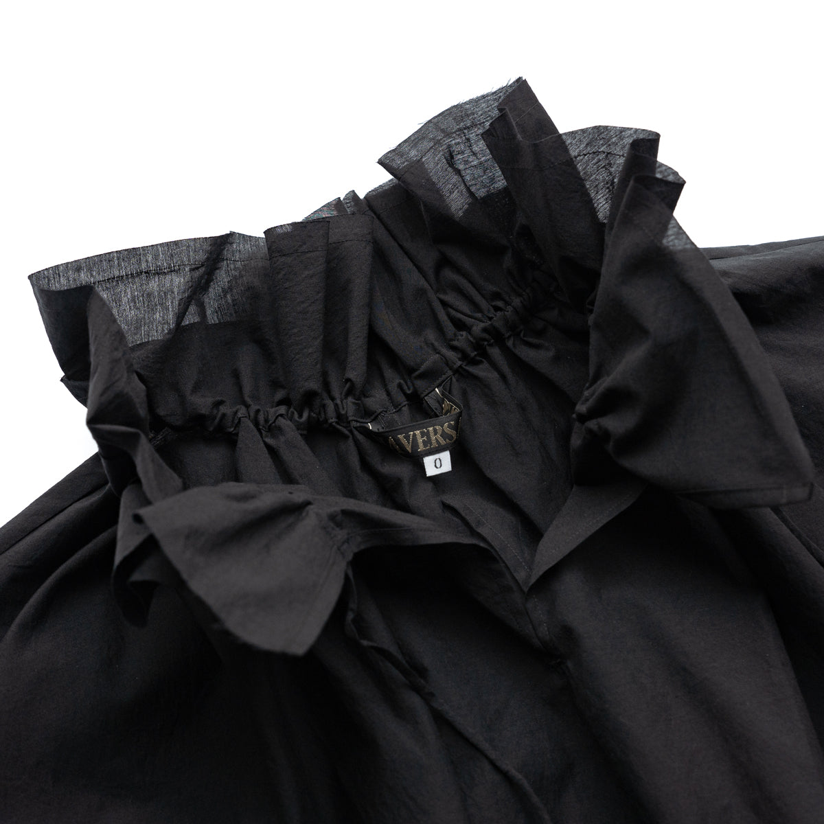 HAVERSACK × Friday  Frill collar N/S shirts