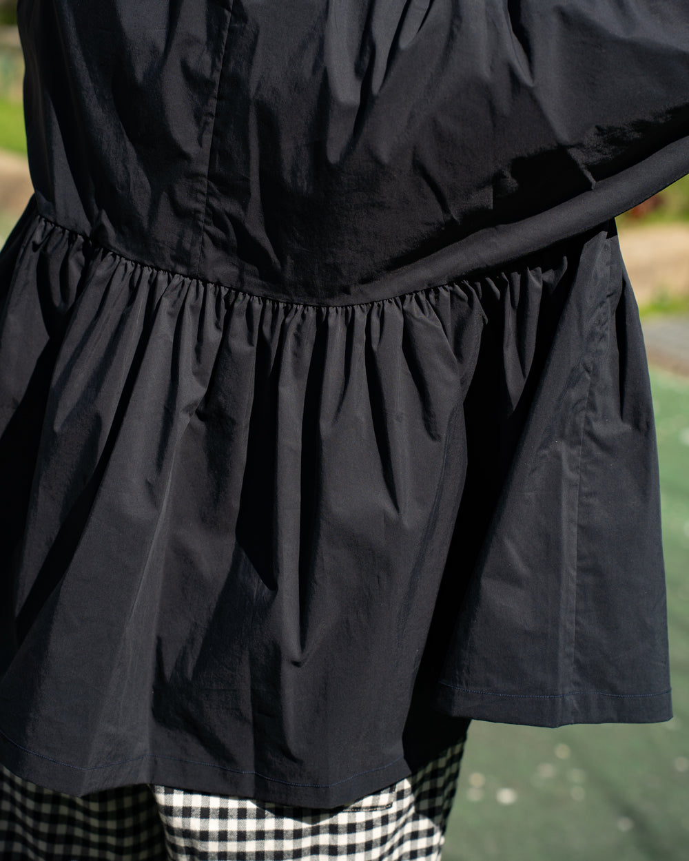 HAVERSACK × Friday  Half Zip P/O Blouse