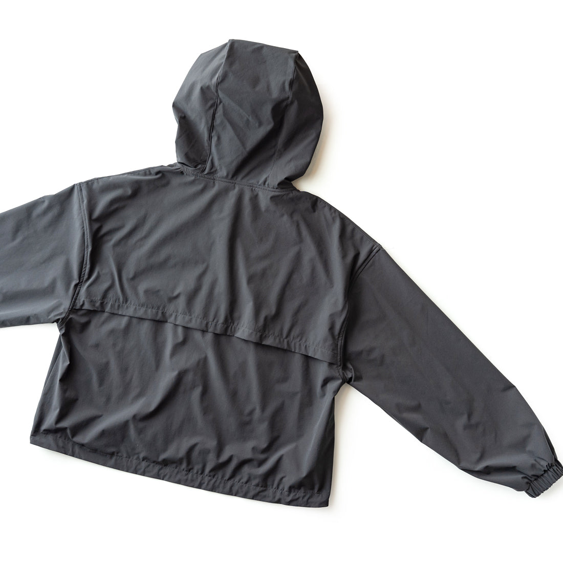 Americana Cropped zip hoodie