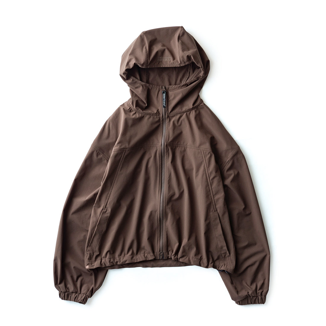 Americana Cropped zip hoodie