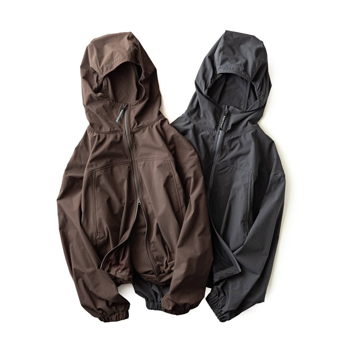 Americana Cropped zip hoodie