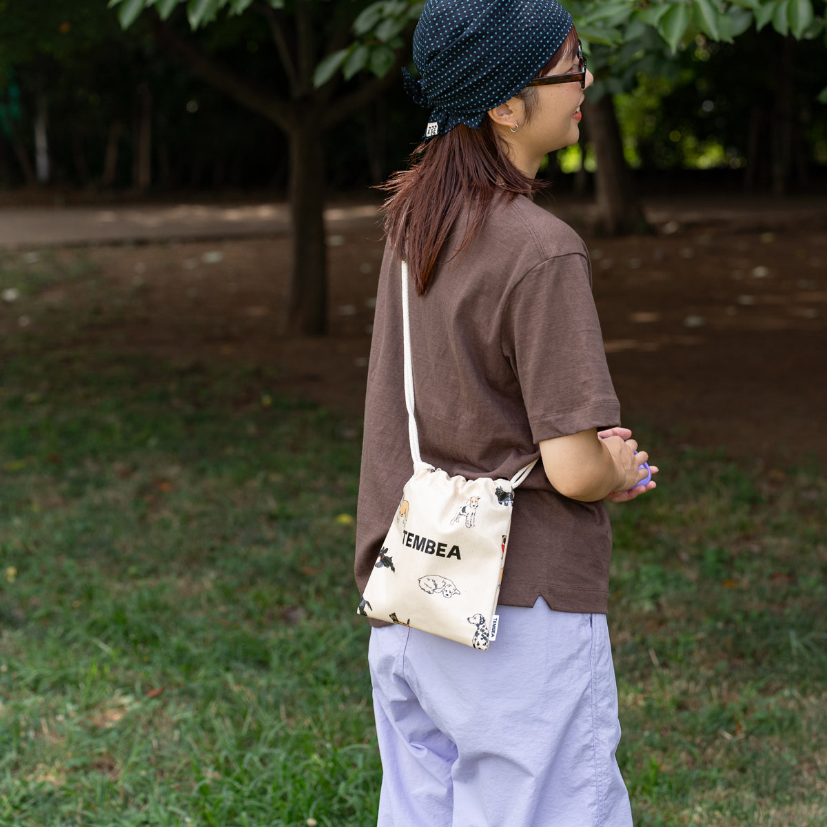 TEMBEA　巾着 POCHETTE -DOG