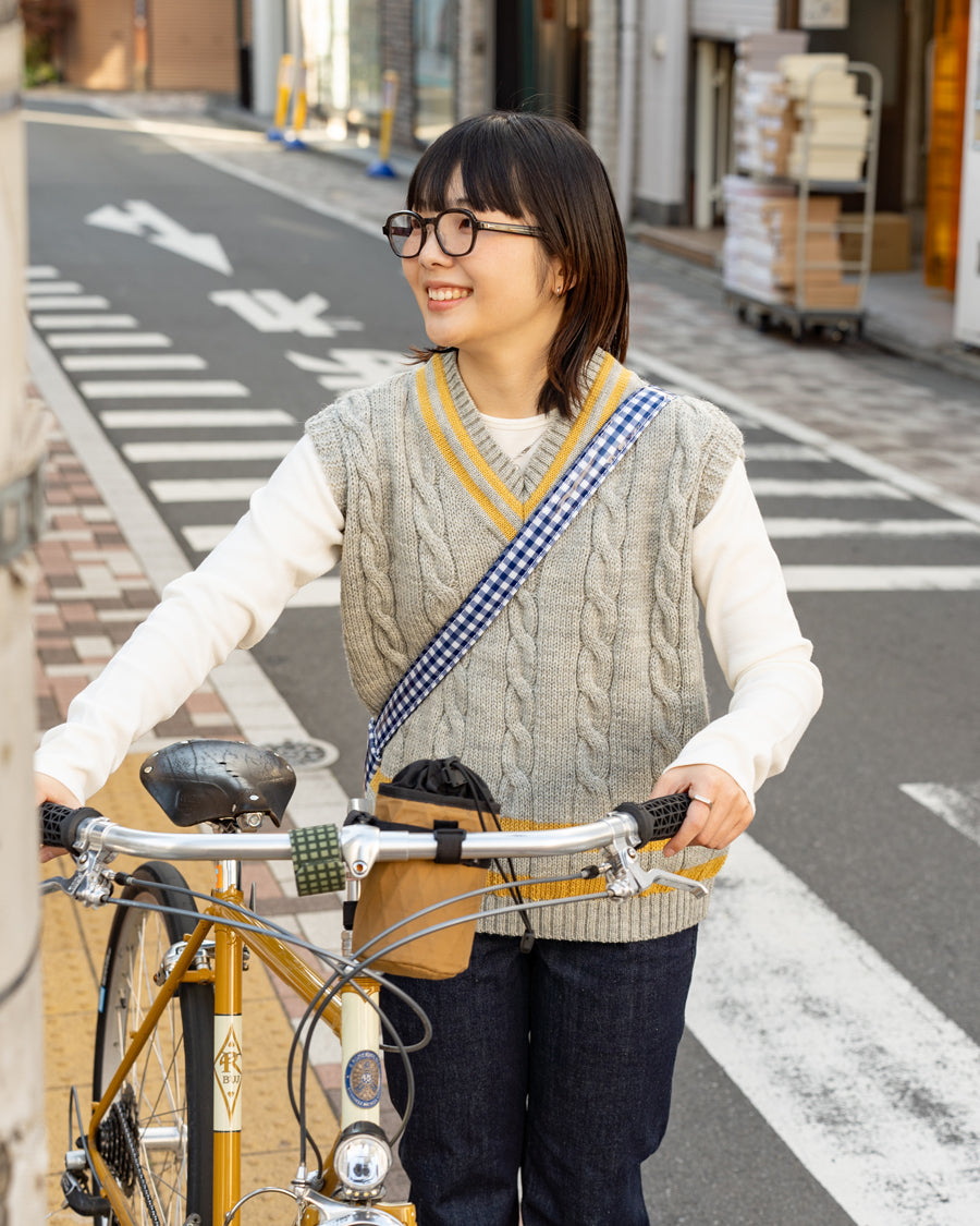 OLDDERBY KNITWEAR 　KNIT VEST