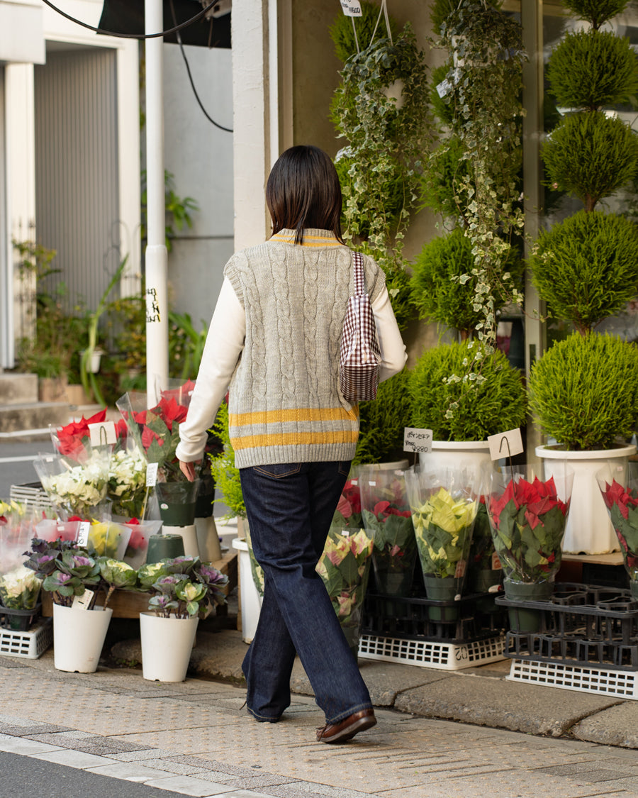 OLDDERBY KNITWEAR 　KNIT VEST