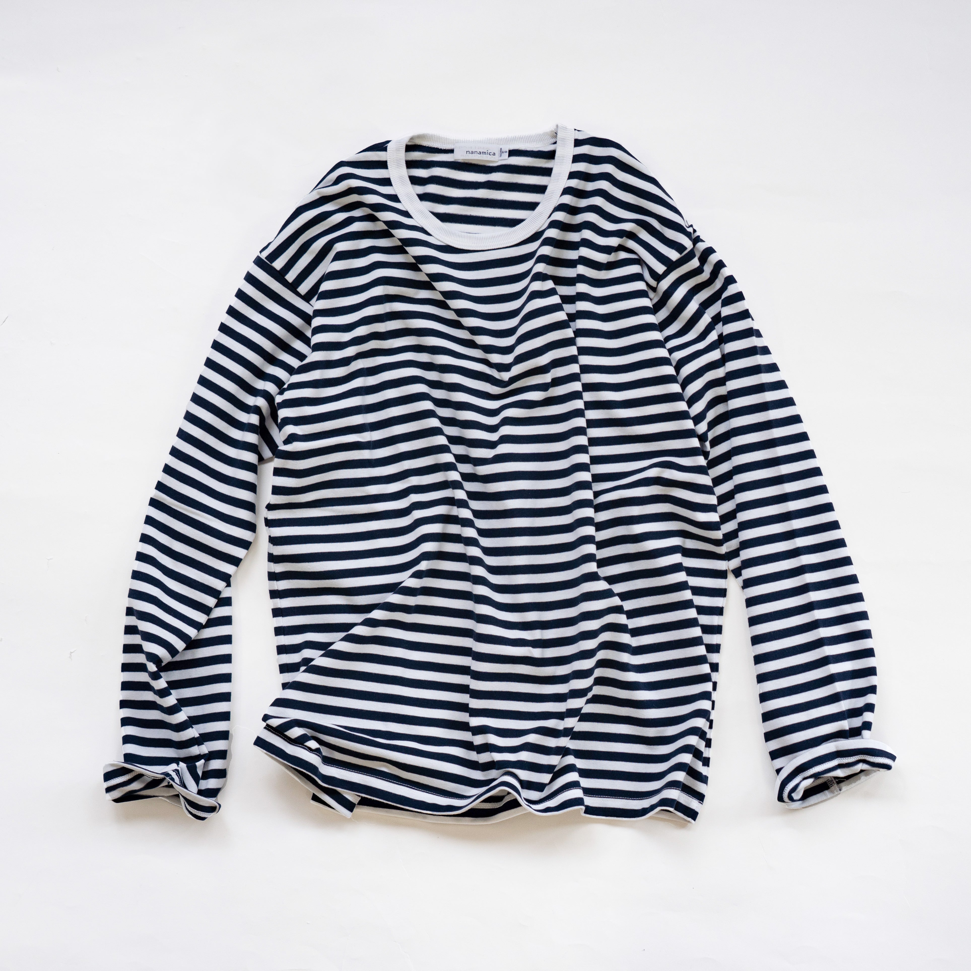 nanamica COOLMAX Stripe Jersey L/S Tee – Friday