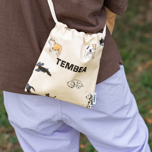 TEMBEA　巾着 POCHETTE -DOG