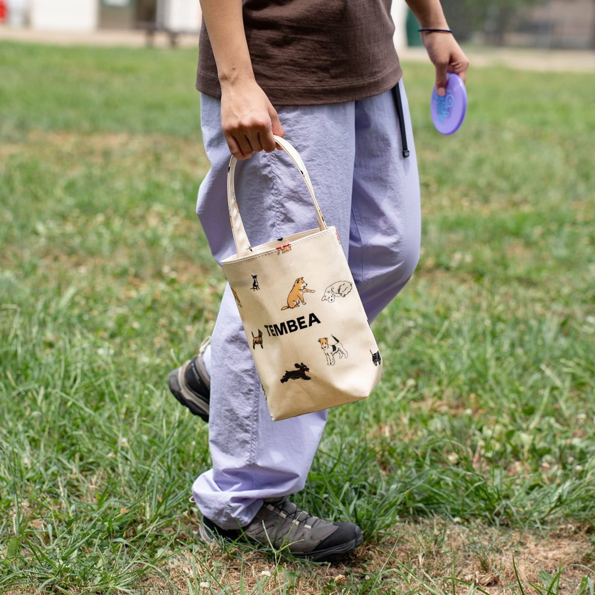 TEMBEA　BAGUETTE TOTE MINI -CLEAR "DOG"