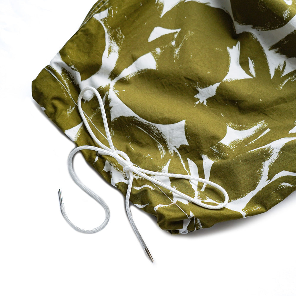 HAVERSACK Flowet print wide parachute pant