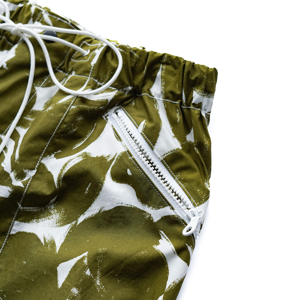 HAVERSACK Flowet print wide parachute pant
