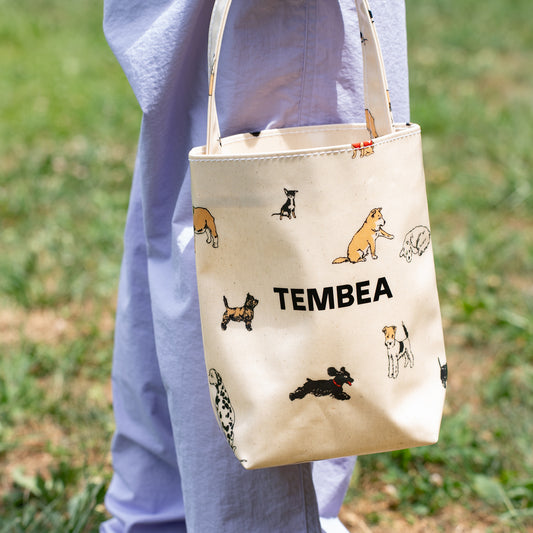 TEMBEA　BAGUETTE TOTE MINI -CLEAR "DOG"