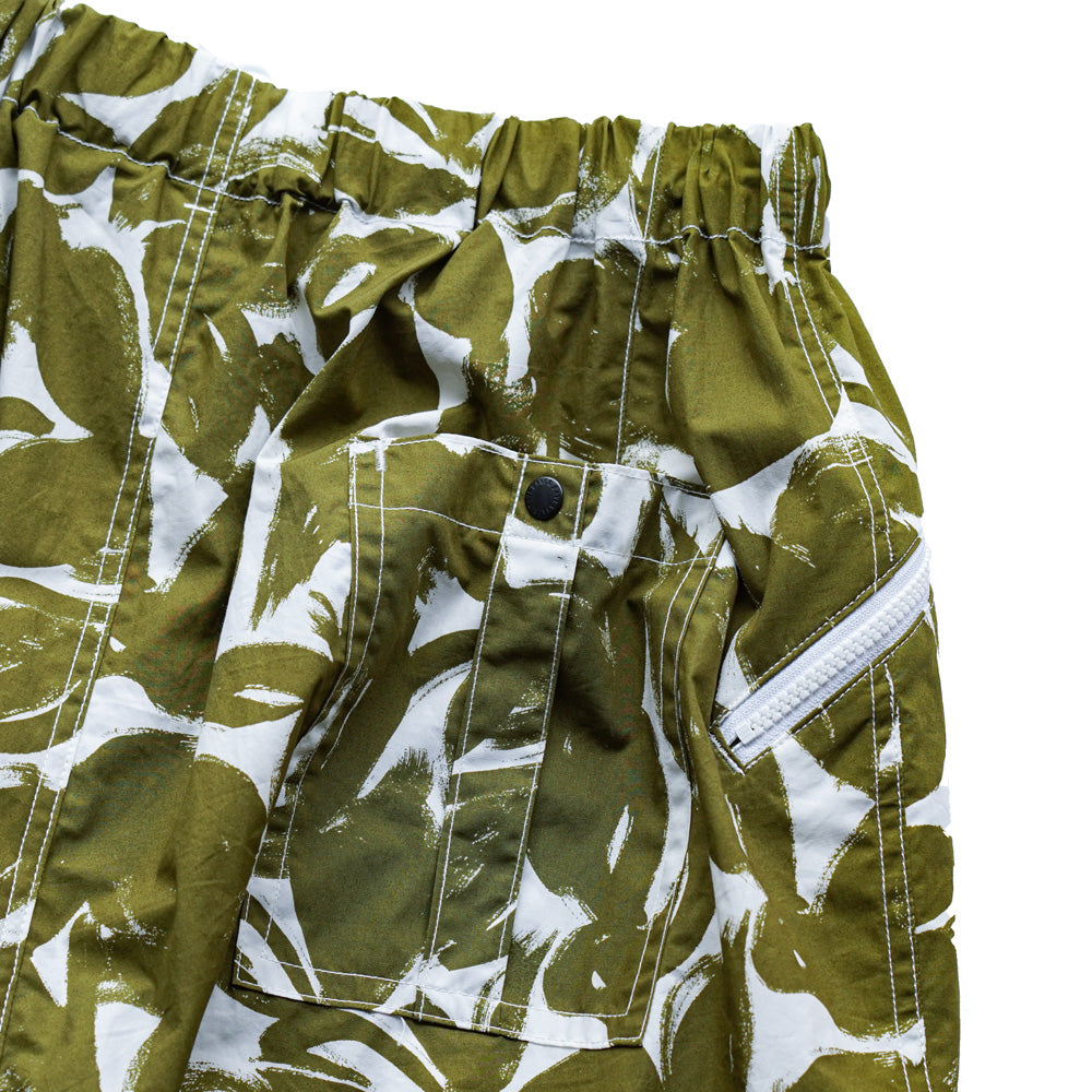 HAVERSACK Flowet print wide parachute pant